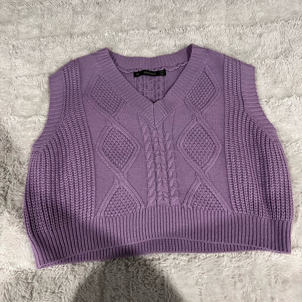 Academiacore Purple/Lilac Vest - Hesperus